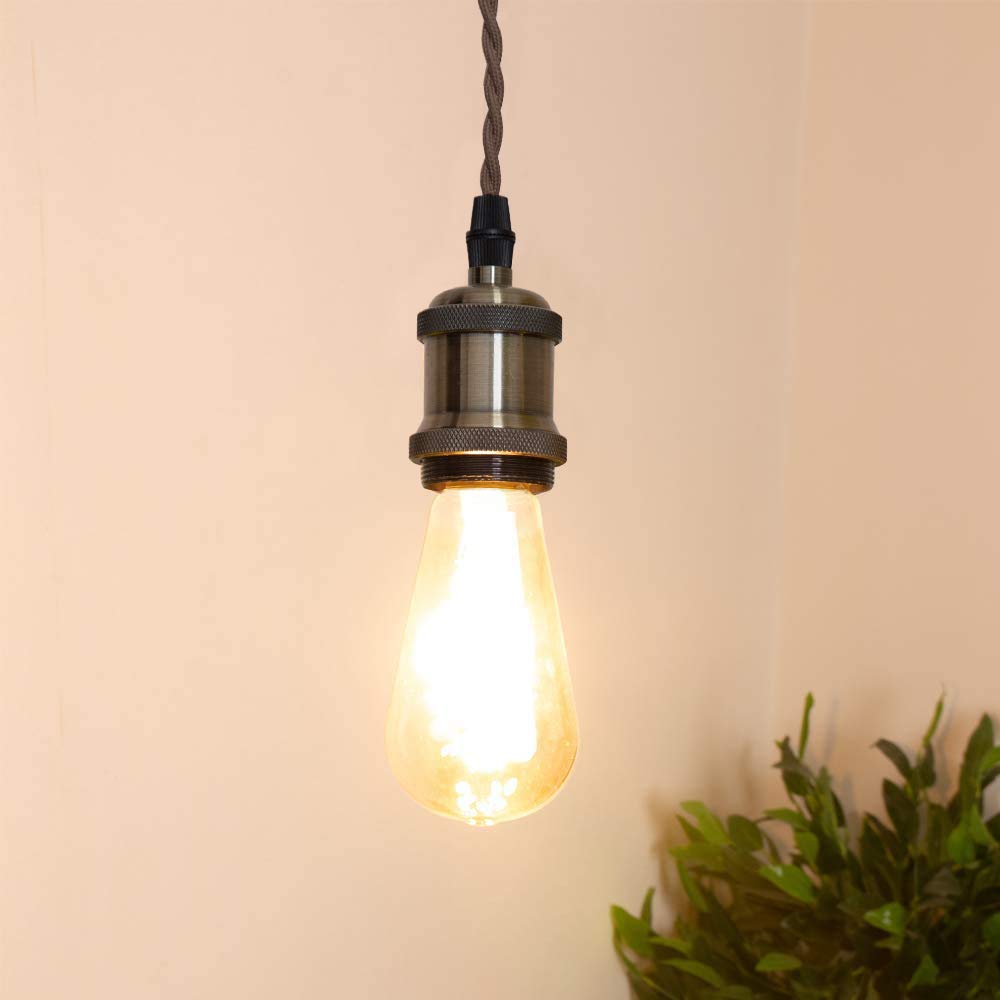 Amazon | szbritelight 引掛シーリング用 電球ソケット E26 1灯 吊り